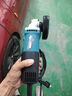 牧田（MAKITA）M0900B角磨機打磨機角向磨光機拋光機切割機手砂輪前開關(guān) 曬單實拍圖