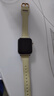 炫戴適用蘋果手表S9/S10表帶真皮小蠻腰apple iwatchs8/7/6/5/4商務(wù)男女士款ultra2高級se時尚替換表帶 復(fù)古小蠻腰皮帶-米白 適用38/40/41/S10【42mm】表盤 曬單實拍圖