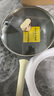 炊大皇  COOKER KING炒鍋平底鍋煎鍋控溫聚油不粘鍋無煙炒菜鍋炒鍋家用加深平底炒鍋 【炒鍋】聚油不凸底 32cm 曬單實(shí)拍圖