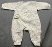 婧麒（JOYNCLEON）新生嬰兒衣服春秋季純棉初生寶寶連體衣a類春裝新款和尚服 花園小兔+萌寶小兔 59cm 曬單實拍圖