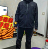 匹克馭峰甲軟殼風衣丨春季防潑水登山服防風梭織運動外套男DF244091 曬單實拍圖
