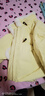 森馬（Semir）羽絨服女新中式仿兔毛領(lǐng)短款保暖外套2024冬新款新中式小主風(fēng)上衣 黃色調00333 S 曬單實(shí)拍圖