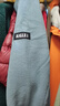 AIGLE艾高經(jīng)典款女士防潑水戶(hù)外休閑保暖加厚鎖溫全拉鏈抓絨衣 石藍色 AF561 38 曬單實(shí)拍圖