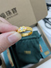 六福珠寶福滿傳家足金四季花錦鎏彩工藝珍珠黃金戒指 計價 L28G0002DS 6.19克(含工費1083元) 曬單實拍圖