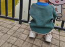 巴厘小豬兒童毛衣冬裝保暖線(xiàn)衣女童秋冬季寶寶休閑嬰幼兒超洋氣男童針織衫 悉尼歌劇院 110 cm 不開(kāi)肩 曬單實(shí)拍圖