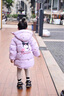 G.DUCKKIDS小黃鴨童裝庫洛米女孩羽絨棉服2025新款冬季兒童洋氣加厚保暖棉衣 紫色庫洛米棉衣+娃娃 140 cm 曬單實(shí)拍圖