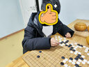 鴨鴨王一博同款兒童羽絨服長款過膝冬季男女童厚極寒親子童裝外套HY 青光黑色【童裝】 150 （75斤-95斤） 曬單實(shí)拍圖