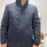 紅豆【拐彎領夾克羽絨】羽絨服男25春新品陽離子保暖防風抗起球夾克男 藏青羽絨B5 L 175/96A 推薦62-70公斤 曬單實拍圖