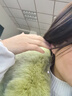 滴水成珠南珠世家【九紫離火】紫色淡水珍珠耳線(xiàn)18k金耳墜簡(jiǎn)約送愛(ài)人禮物 6.5-7.0mm紫色珍珠+黃18k金耳線(xiàn) 曬單實(shí)拍圖