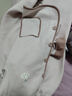 嫚熙（EMXEE）秋冬莫代爾空氣棉孕婦哺乳月子服家居服 霧粉色-兩件套 L【三層空氣夾棉，柔軟防靜電】 曬單實拍圖