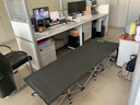 易瑞斯午睡床辦公室折疊床單人床午休床便攜戶外行軍床工位簡易床陪護床 可放桌下矮床【次日達】 曬單實拍圖