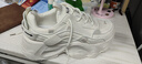 逸蘭朵歐貨厚底老爹鞋女2025秋冬季新款休閑運動(dòng)鞋子高顏值百搭小白鞋女 米白色 38 (240mm) 曬單實(shí)拍圖