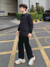 波司登25春疊穿羽絨服男90絨V領(lǐng)防風(fēng)保暖內(nèi)搭馬甲背心B250130001 曬單實(shí)拍圖
