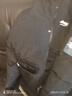JEEP SPIRIT吉普棉服男棉衣秋冬外套加厚保暖面包服連帽運動(dòng)棉襖 黑色 XL 曬單實(shí)拍圖