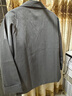 臣嬪英倫雅痞男裝dk休閑西裝外套男春秋款痞帥高級感oversize西服上衣 深灰色 XL 曬單實(shí)拍圖