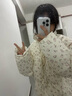 詩(shī)丹蕊韓系設計感碎花棉服外套女冬季新款甜美短款加厚寬松保暖面包棉衣 碎花棉服 均碼【可備注碼數】 曬單實(shí)拍圖