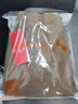 紅蜻蜓【新品】休閑褲女春季新款褲子松緊腰哈倫褲女裝蘿卜長褲 深卡色加絨 M 【建議90-118斤】 曬單實拍圖