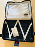 新秀麗（Samsonite）歐洲進(jìn)口時(shí)尚純色卡扣拉桿箱男女旅行行李箱 10U黑色 20英寸登機箱 曬單實(shí)拍圖