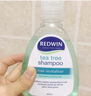 REDWIN澳洲Red  win茶樹(shù)油洗發(fā)露焦煤油洗發(fā)水深層清潔去油去屑原裝進(jìn)口 茶樹(shù)油 茶樹(shù)油洗發(fā)水 250ml x 250ml 曬單實(shí)拍圖
