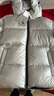 天石鵝鎧甲冬季戶(hù)外白鵝絨羽絨服男士女款可拆卸帽加厚東北嚴寒G320 銀樺灰色 男女同款 XL (180/100A) 曬單實(shí)拍圖