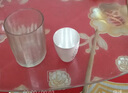 泰光銀樓 銀酒杯999足銀杯子磨砂酒具年年有魚白酒杯實(shí)心鏨刻牡丹 鯉魚跳龍門 銀重約29克 曬單實(shí)拍圖
