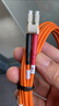 畢亞茲 電信級(jí)光纖跳線lc-lc(UPC) 3米5條裝 OM2多模雙芯雙工跳纖光纖線 收發(fā)器尾纖 JX33 曬單實(shí)拍圖