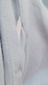 愛(ài)寶適月子服上衣秋冬哺乳衣純棉橫開(kāi)口喂奶衣孕產(chǎn)婦家居服M327 藍(lán)色L 曬單實(shí)拍圖