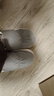 利達(dá)妮（TZLDN）防水全包棉拖鞋男士秋冬居家居防滑保暖包跟羽絨棉鞋女毛拖鞋冬季 深藍(lán) 【材質(zhì)升級(jí)，更厚更軟】 44-45 【適合43-44】 曬單實(shí)拍圖