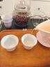 南山先生 功夫茶具配件陶瓷茶杯聞香杯個人杯單杯茶道零配暮山茶杯 暮山茶杯_花神杯 曬單實拍圖