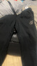 杰克·瓊斯（JACK&JONES） 松緊彈力抽繩腰頭法斗狗刺繡裝飾潮流舒適百搭衛褲男裝22511D012 曬單實(shí)拍圖