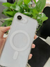 如麟【晶透不發(fā)黃】iPhone蘋果16e手機(jī)殼se4新款磁吸全包保護(hù)套透明氣囊防摔簡(jiǎn)約保護(hù)殼高級(jí)硅膠軟男女 【全透明】光學(xué)晶透-還原裸機(jī)-全包防摔 蘋果16E 曬單實(shí)拍圖