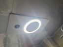 海爾（Haier）浴霸環(huán)形風暖浴霸智能浴室排氣取暖器衛(wèi)生間大功率環(huán)形出風 【Q360PROU1】AI語音控制升級 曬單實拍圖