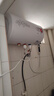 斯科邦（SIKEBANG）法國品牌儲水式電熱水器家用衛(wèi)生間圓桶速熱 40L 2000W 指針款 雙隔電墻 上門安裝 曬單實拍圖