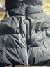 左斯客棉馬甲男秋冬季新款男士連帽無(wú)袖大碼馬甲上衣青少年韓版潮流保暖 黑色 曬單實(shí)拍圖