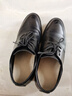 戈耐商務(wù)正裝小皮鞋男士隱形內增高鞋8/10cm英倫大頭圓頭男生潮流男鞋 黑色 內增高8CM 時(shí)尚百搭(7107) 40碼(250MM) 曬單實(shí)拍圖