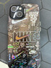 杜梵納 涂鴉皮卡丘磁吸適用蘋果15手機殼14plus新款13潮牌iPhone12個性11promax情侶防摔硅膠全包保護套 黑色【磁吸殼】彩色鉤 iPhone 15 曬單實拍圖