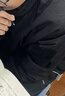 赫利肯獵狼犬戶外棉服輕便壓縮夾克男秋冬季輕薄防寒保暖內(nèi)膽棉衣 黑色 M (高170-180cm 重150-170斤) 曬單實拍圖