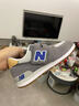 NEW BALANCE4-7歲秋冬經(jīng)典百搭格雷系灰運(yùn)動(dòng)鞋574A 曬單實(shí)拍圖