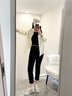 NINE WEST/玖熙平底德訓鞋女平底時(shí)尚休閑鞋 NR510901CK 淺金/杏38 曬單實(shí)拍圖
