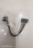 SANCABLECORDsata1分2電源擴展線 SATA一分二串口延長線 機械/固態(tài)硬盤連接線 SATA一分二【彎頭】右彎樣式 0.2m 曬單實拍圖