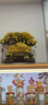 鑫大華威（xindhw）金蟾招財(cái)擺件黃水晶發(fā)財(cái)搖錢(qián)樹(shù)辦公室收銀臺(tái)飯店高檔大氣開(kāi)業(yè)禮物 【禮盒裝】金蟾納財(cái) （中號(hào)） 曬單實(shí)拍圖