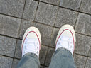 匡威（Converse）男女 Chuck Taylor All Star ‘70帆布鞋162056C 37.5碼US5碼 曬單實拍圖
