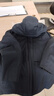 羅蒙【鵝絨+一衣多穿】連帽羽絨服男秋冬新款可拆卸內膽加厚保暖外套 7Y010797TS藏青 XL (180) （建議140-160斤） 曬單實(shí)拍圖