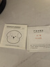 MUID旺萊卡通門(mén)鈴家用無(wú)線(xiàn)自發(fā)電遠(yuǎn)距離老人入戶(hù)門(mén)鐘呼叫器可愛(ài)多音量 米白 曬單實(shí)拍圖