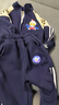 G.DUCKKIDS小黃鴨聯(lián)名奧特曼衣服男童套裝春秋季2024新款兒童運動(dòng)兩件套寶寶 藏青色aaiiams【加絨款】 110 建議4~5歲【100-110cm】 曬單實(shí)拍圖