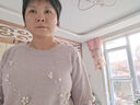 煙花燙粉色毛衣慵懶風(fēng)女2025新款圓領(lǐng)短款秋款上衣針織衫JY 雙宜 粉色 M（建議110-125斤） 曬單實(shí)拍圖