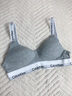 Calvin Klein內(nèi)衣【七夕禮盒摩登引力帶】女士ck無(wú)鋼圈軟支撐美背文胸QF7059 P7A-椰青灰 S 推薦70A-75A 曬單實(shí)拍圖
