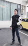 JEEP SPIRIT牛仔褲男士2025春秋季新款簡(jiǎn)約直筒加絨褲子男百搭商務(wù)休閑長(zhǎng)褲男 藍(lán)灰 31 曬單實(shí)拍圖