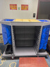 申梵（SHENFAN）布草車(chē)酒店客房專(zhuān)用工作車(chē)清潔工具車(chē)賓館房口打掃衛生保潔手推車(chē) 升級四層雙邊側袋+收納盒+拖把架 加大加厚｜省力好推｜靜音無(wú)噪音 曬單實(shí)拍圖