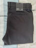 報喜鳥(niǎo)休閑褲男褲【四面彈】秋季款男士商務(wù)休閑褲百搭褲子時(shí)尚長(cháng)褲男款 黑色 31 曬單實(shí)拍圖